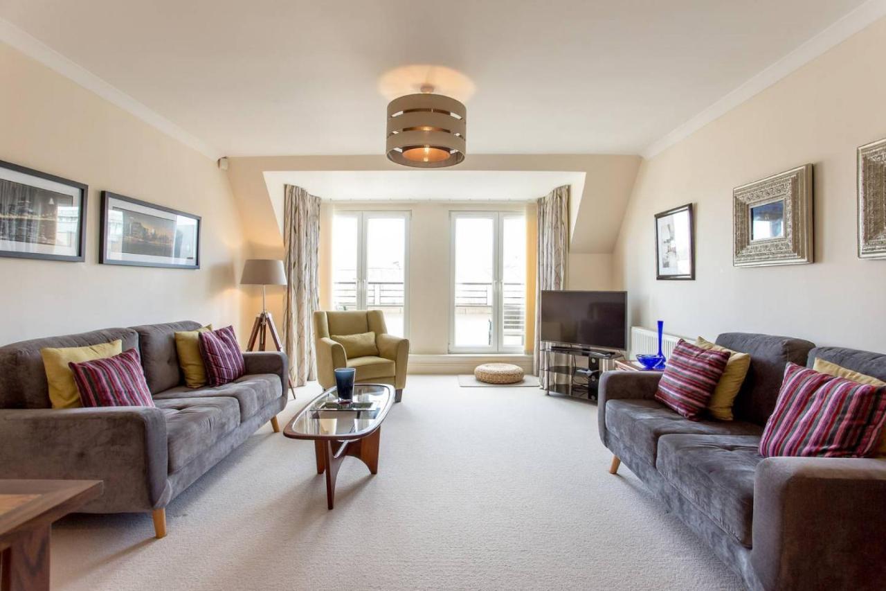 Joivy Inviting Apartment Near Leith Walk Edimburgo Exterior foto