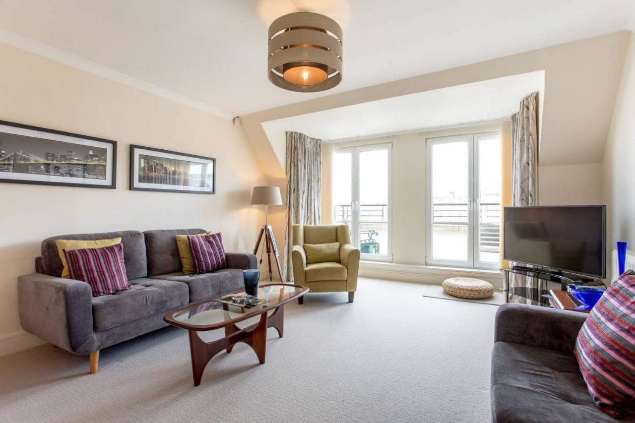 Joivy Inviting Apartment Near Leith Walk Edimburgo Exterior foto