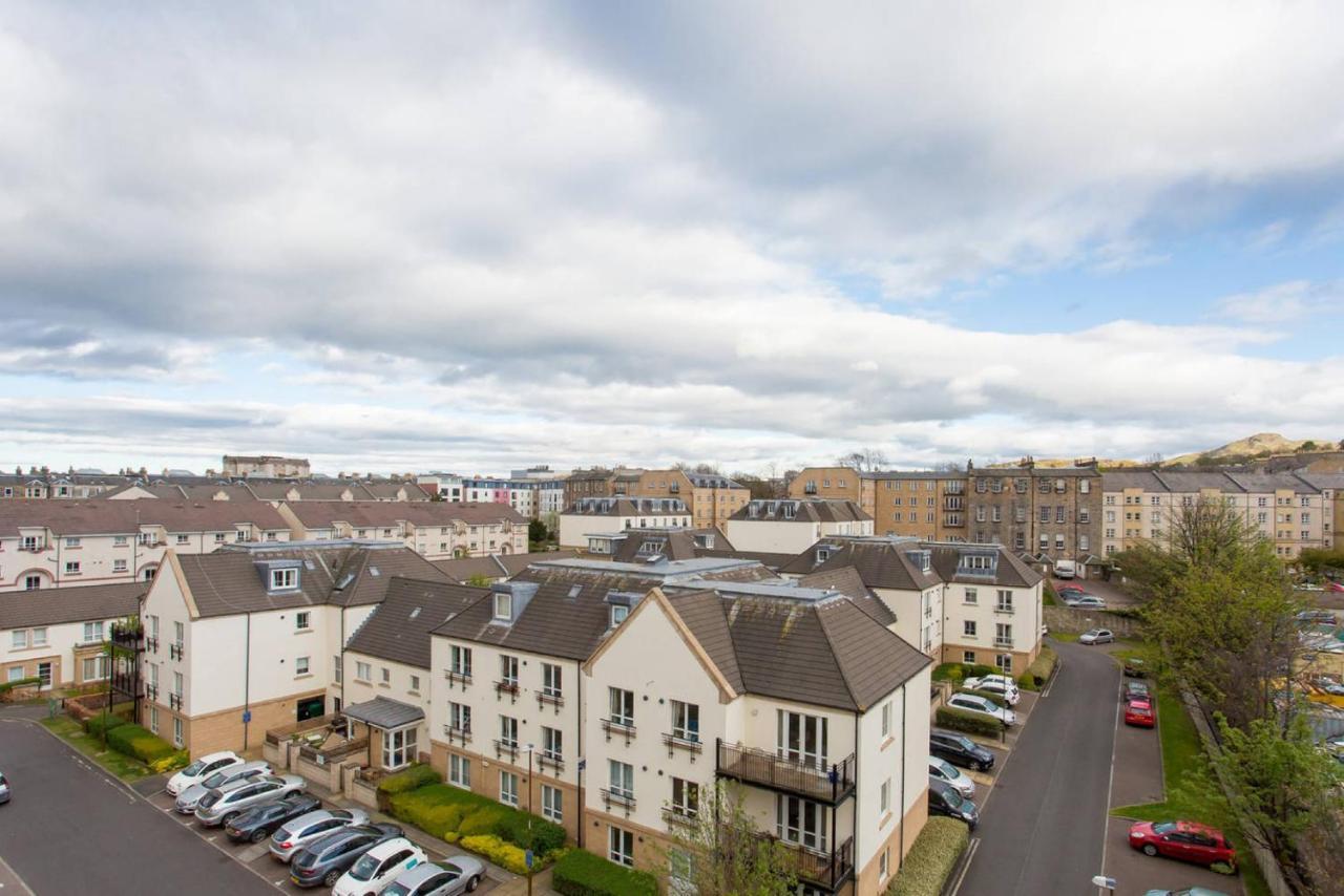 Joivy Homely Apartment Near Leith Walk Edimburgo Exterior foto