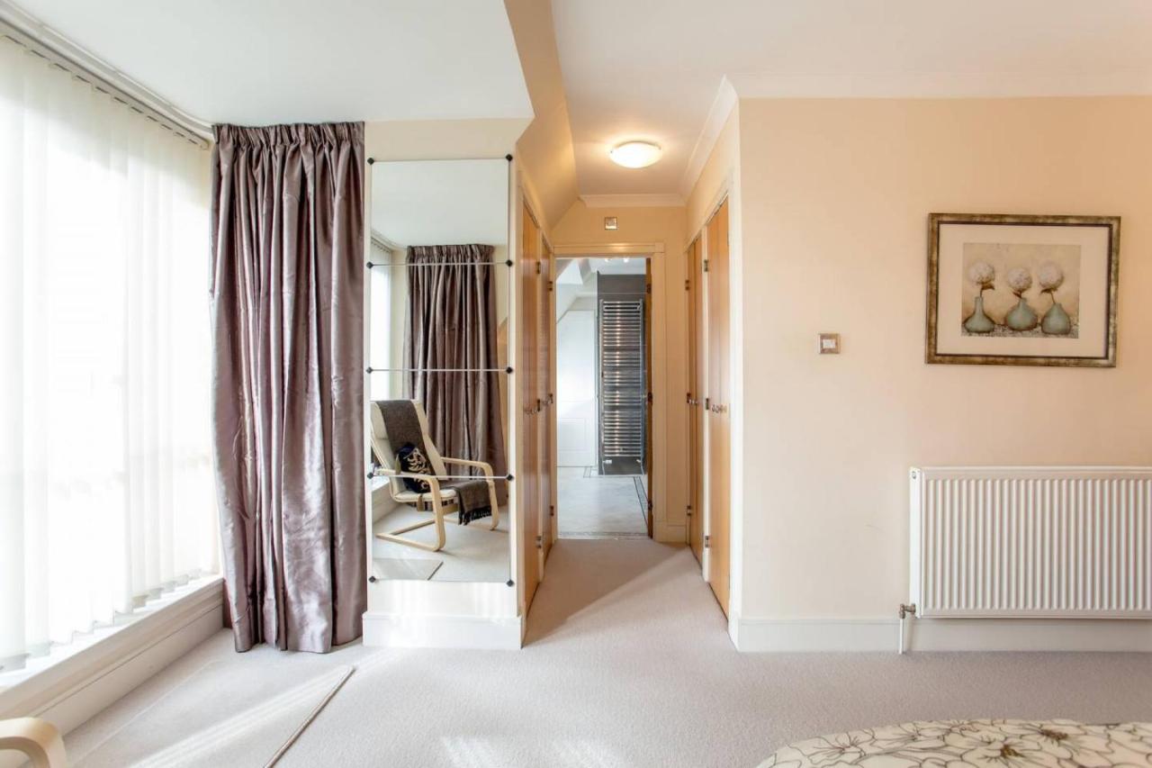 Joivy Inviting Apartment Near Leith Walk Edimburgo Exterior foto